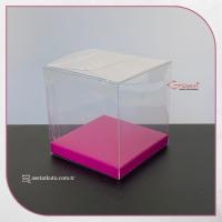  8x8x8 Mor İç Yükselticili Otomatik Asetat Kutu