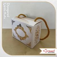 [İp Saplı] 7x9x4.5 Diyagonal Çanta Kutu