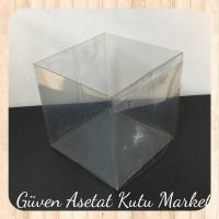 10x10x10 Ölçülü Asetat Kutu