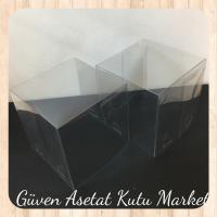 10x10x10 Ölçülü Asetat Kutu