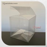 10x10x10 Otomatik Asetat Kutu 