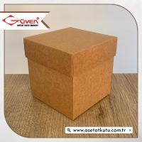 10x10x10 Kraft Komple Karton Kutu