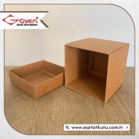 10x10x10 Kraft Komple Karton Kutu