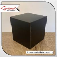 10x10x10 Siyah Komple Karton Kutu