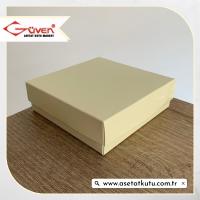 10x10x3 Krem Komple Karton Kutu