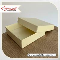 10x10x3 Krem Komple Karton Kutu