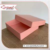 10x10x3 Pembe Komple Karton Kutu