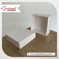 10x10x5 Beyaz Komple Karton Kutu