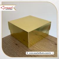 10x10x5 Gold Komple Karton Kutu