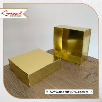 10x10x5 Gold Komple Karton Kutu