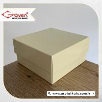 10x10x5 Krem Komple Karton Kutu