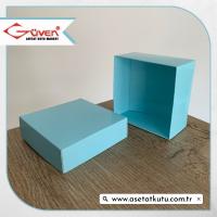 10x10x5 Mavi Komple Karton Kutu