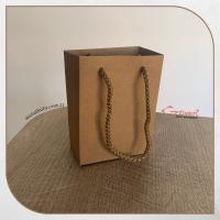 10x14x5 Ölçülü Kraft Karton Çanta