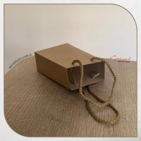 10x14x5 Ölçülü Kraft Karton Çanta