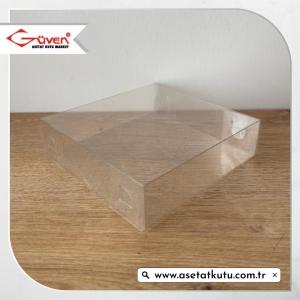11x11x3 Ölçülü Asetat Kutu