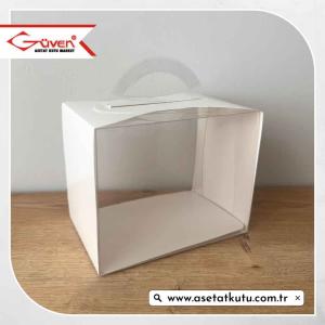 12.5x10x10 Dilim Pasta Kutusu