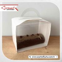 12.5x10x10 Dilim Pasta Kutusu