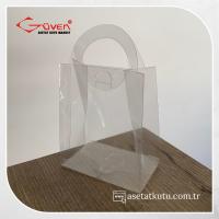12x10x6 Ölçülü Asetat Çanta