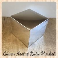 12x12x10 Gümüş Komple Karton Kutu