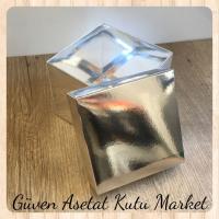 12x12x10 Gümüş Komple Karton Kutu