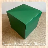 12x12x12 Yeşil Komple Karton Kutu