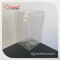 12x12x20 Ölçülü Otomatik Asetat Kutu