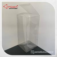 12x12x25 Ölçülü Otomatik Asetat Kutu