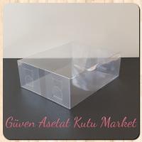 12x15x5 Ölçülü Asetat Kutu