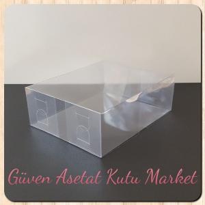 12x15x5 Ölçülü Asetat Kutu