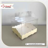 13x13x12 Krem Pasta Kutusu