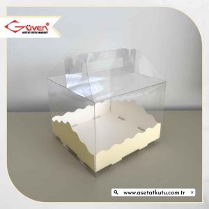 13x13x12 Krem Pasta Kutusu