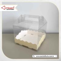 13x13x12 Krem Pasta Kutusu
