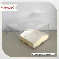 13x13x12 Krem Pasta Kutusu