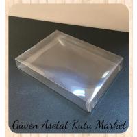 13x17x2 Ölçülü Otomatik Asetat Yasin Kutusu