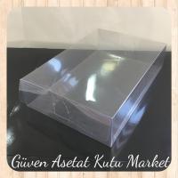 13x19x4.5 Ölçülü Asetat Kutu