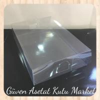13x19x4.5 Ölçülü Asetat Kutu