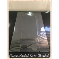 13x19x4.5 Ölçülü Asetat Kutu