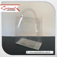 14.5x16x7 Asetat Çanta