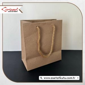 15.5x17x8 Kraft Karton Çanta