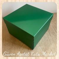 15x15x10 Yeşil Komple Karton Kutu