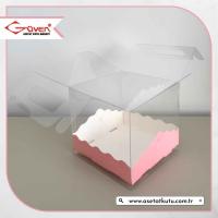15x15x12 Pembe Pasta Kutusu