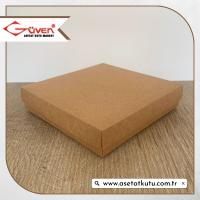 15x15x3 Kraft Komple Karton Kutu