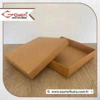 15x15x3 Kraft Komple Karton Kutu