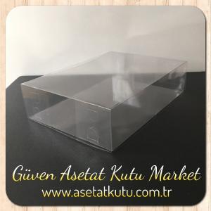 15x20x5 Ölçülü Asetat Kutu