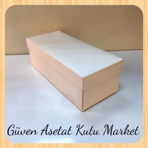 15x35x12 Beyaz Komple Karton Kutu 