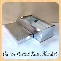 15x35x12 Gümüş Komple Karton Kutu