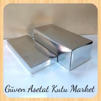 15x35x12 Gümüş Komple Karton Kutu