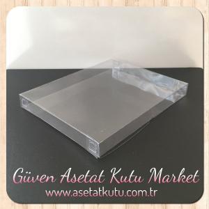 16x20x2.5 Ölçülü Asetat Kutu