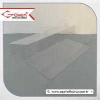 20x10x3 Ölçülü Asetat Kutu