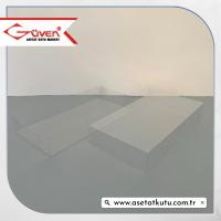 20x10x3 Ölçülü Asetat Kutu